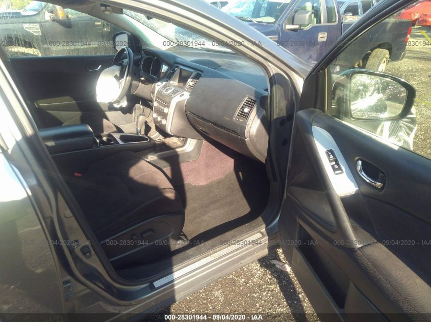 2013 NISSAN MURANO SV JN8AZ1MW0DW315533