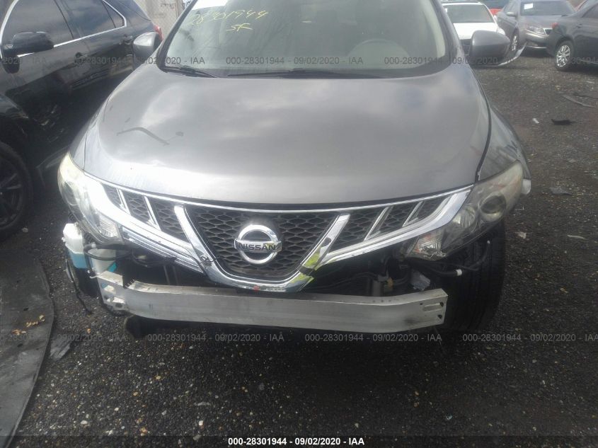 2013 NISSAN MURANO SV JN8AZ1MW0DW315533