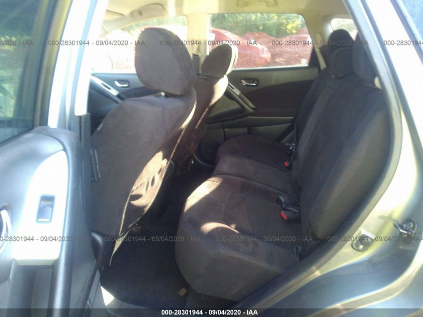 2013 NISSAN MURANO SV JN8AZ1MW0DW315533