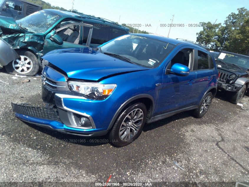 2018 MITSUBISHI OUTLANDER SPORT SE 2.4 JA4AR3AW7JZ032191