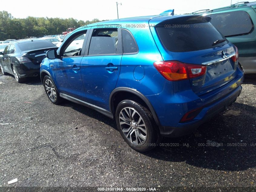 2018 MITSUBISHI OUTLANDER SPORT SE 2.4 JA4AR3AW7JZ032191