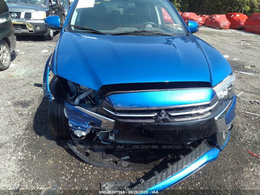2018 MITSUBISHI OUTLANDER SPORT SE 2.4 JA4AR3AW7JZ032191