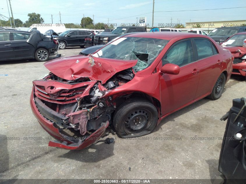 2013 TOYOTA COROLLA L/LE/S 5YFBU4EE9DP158759