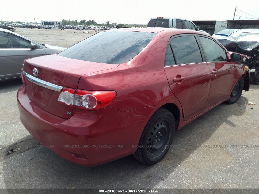2013 TOYOTA COROLLA L/LE/S 5YFBU4EE9DP158759