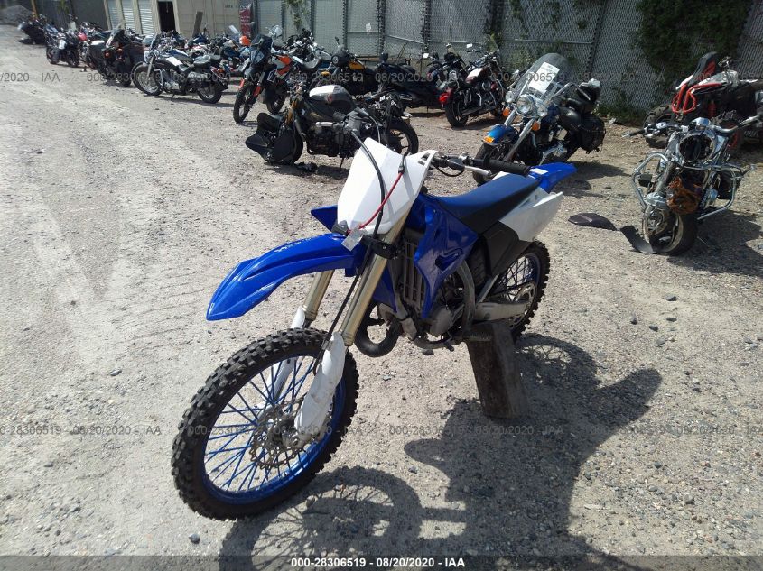 2019 YAMAHA YZ125 JYACE16C6KA040615