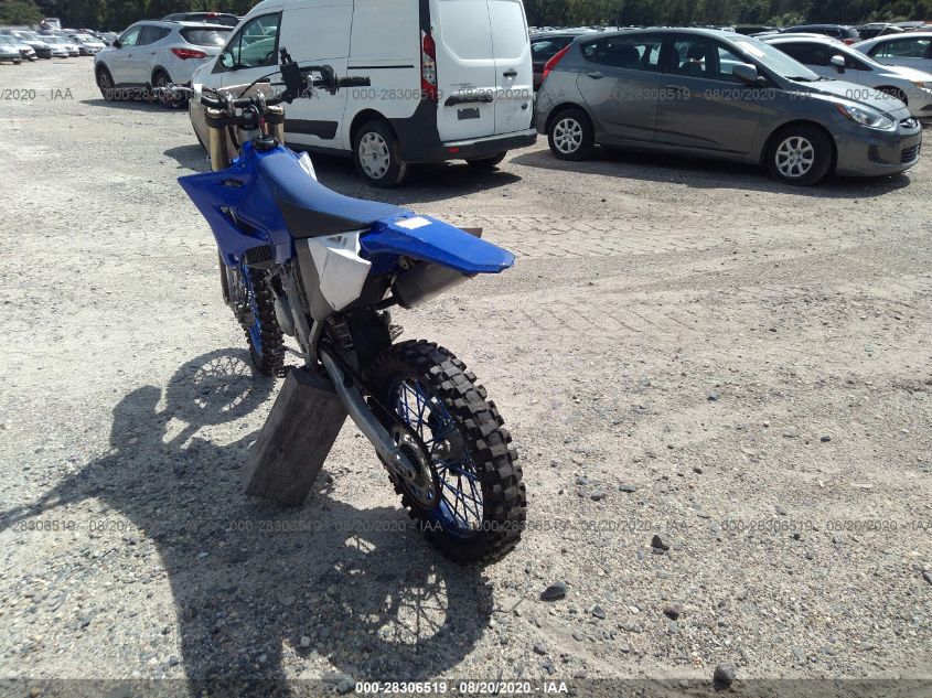 2019 YAMAHA YZ125 JYACE16C6KA040615