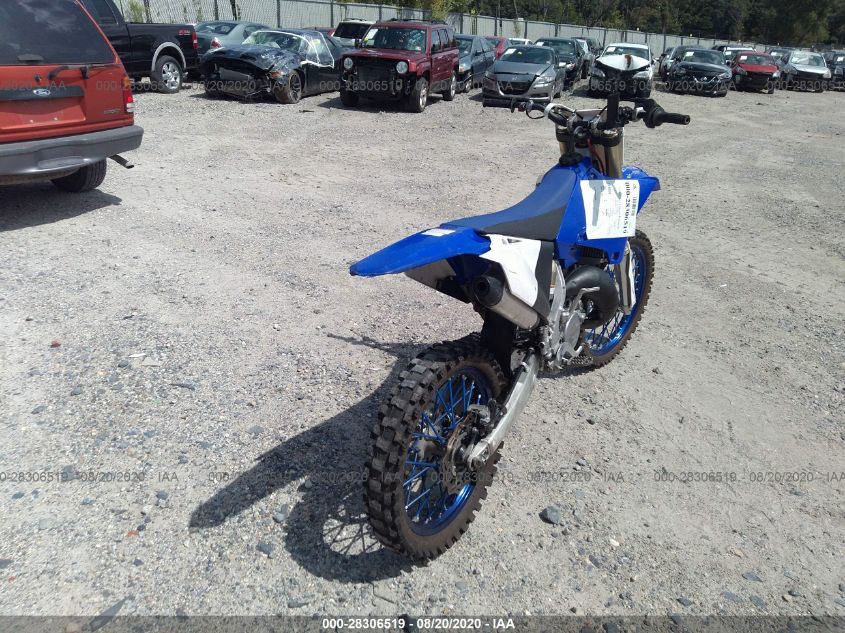 2019 YAMAHA YZ125 JYACE16C6KA040615