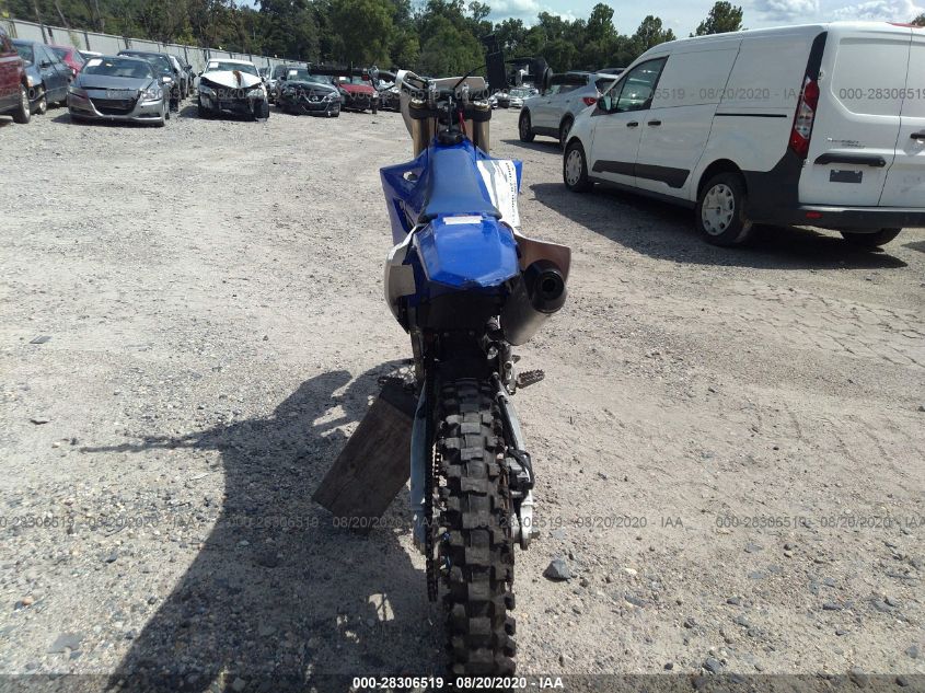 2019 YAMAHA YZ125 JYACE16C6KA040615