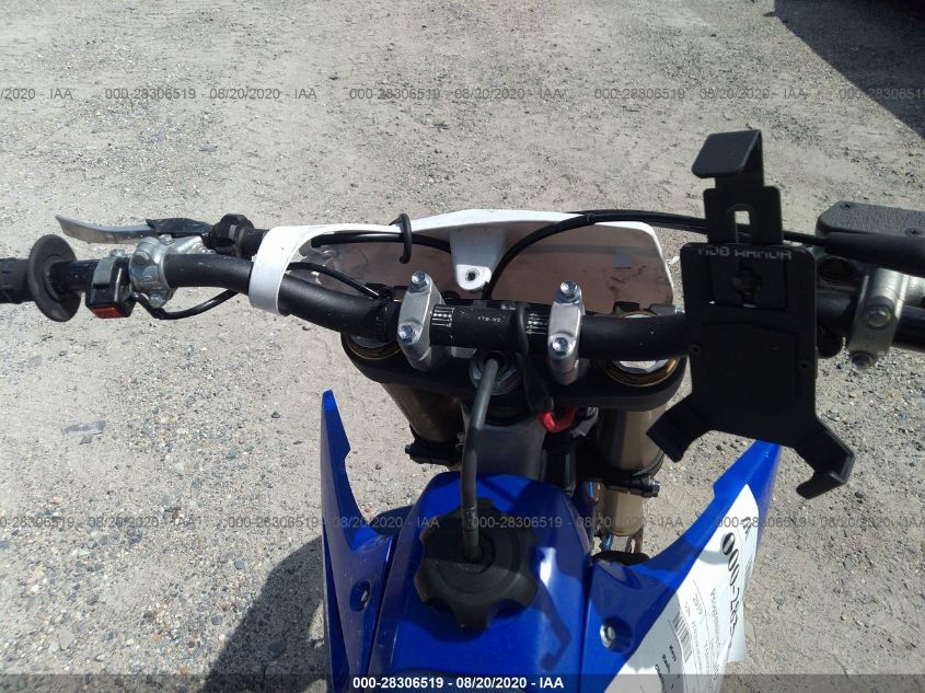 2019 YAMAHA YZ125 JYACE16C6KA040615