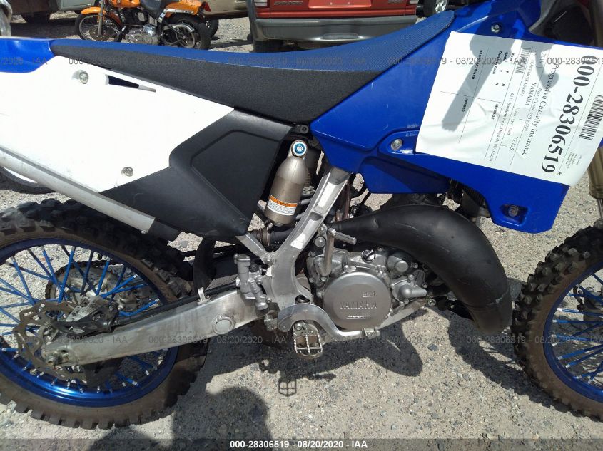 2019 YAMAHA YZ125 JYACE16C6KA040615