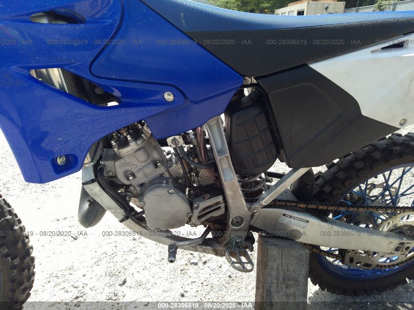 2019 YAMAHA YZ125 JYACE16C6KA040615