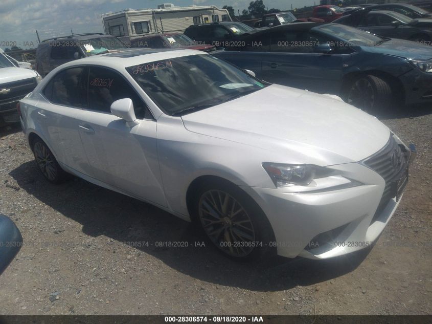 2014 LEXUS IS 250 JTHCF1D2XE5008709