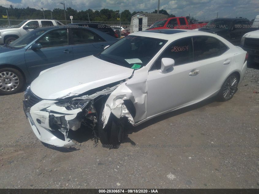 2014 LEXUS IS 250 JTHCF1D2XE5008709