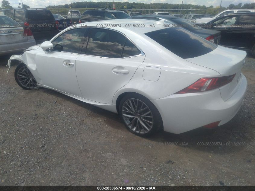 2014 LEXUS IS 250 JTHCF1D2XE5008709