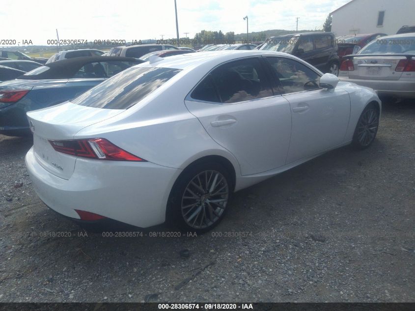 2014 LEXUS IS 250 JTHCF1D2XE5008709