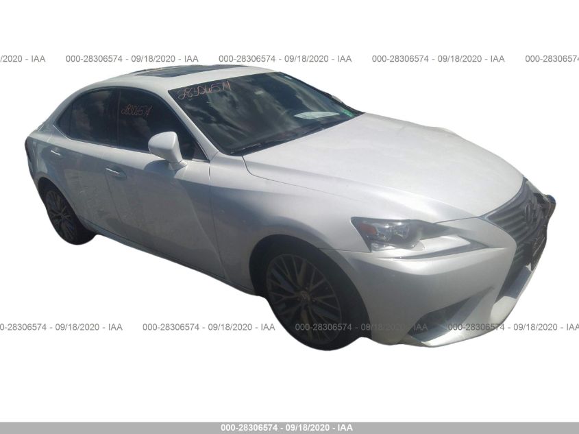 2014 LEXUS IS 250 JTHCF1D2XE5008709