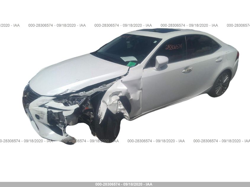 2014 LEXUS IS 250 JTHCF1D2XE5008709