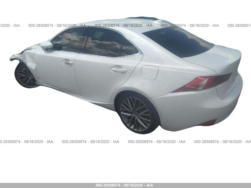 2014 LEXUS IS 250 JTHCF1D2XE5008709