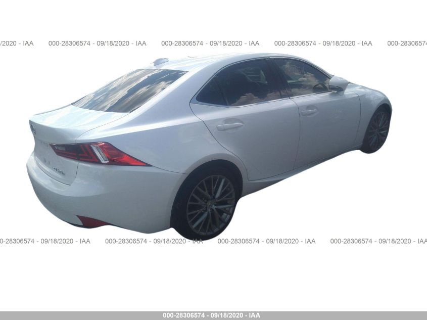 2014 LEXUS IS 250 JTHCF1D2XE5008709