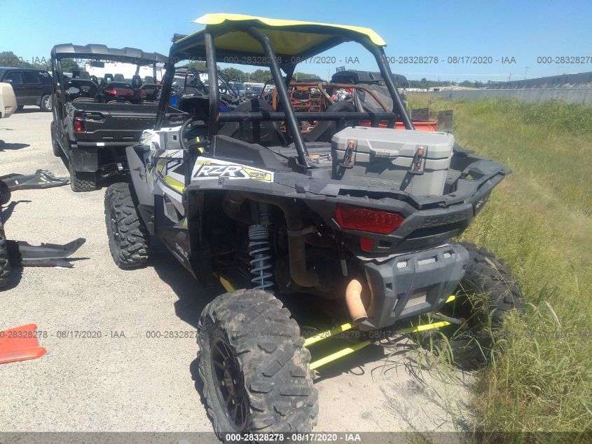 2018 POLARIS RZR XP 1000 EPS 3NSVDE990JG436335