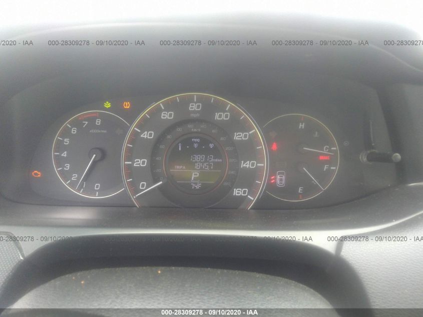 2013 HONDA ACCORD SDN SPORT 1HGCR2F52DA030779