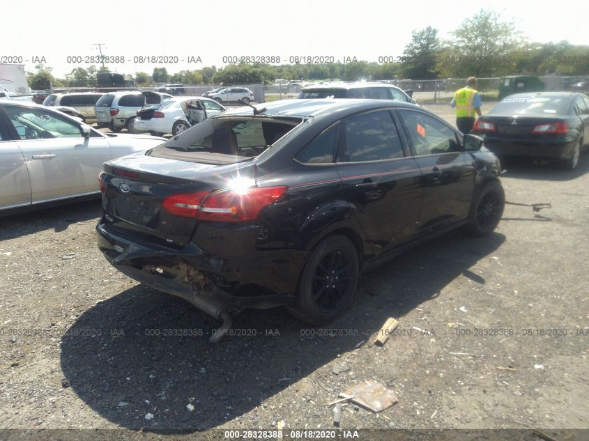2015 FORD FOCUS SE 1FADP3F2XFL298643
