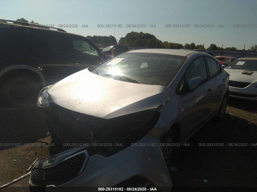 2015 KIA FORTE LX KNAFK4A69F5428849