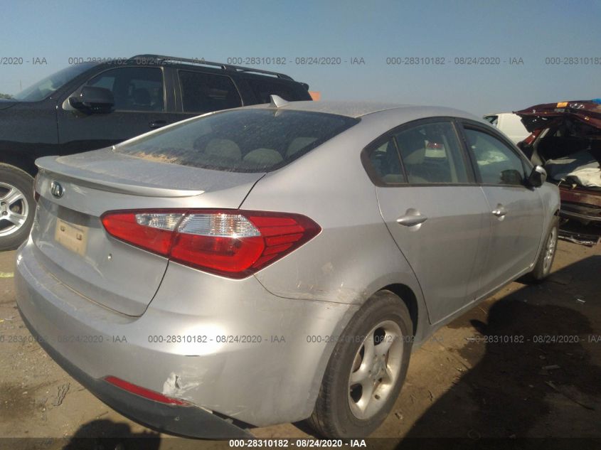 2015 KIA FORTE LX KNAFK4A69F5428849