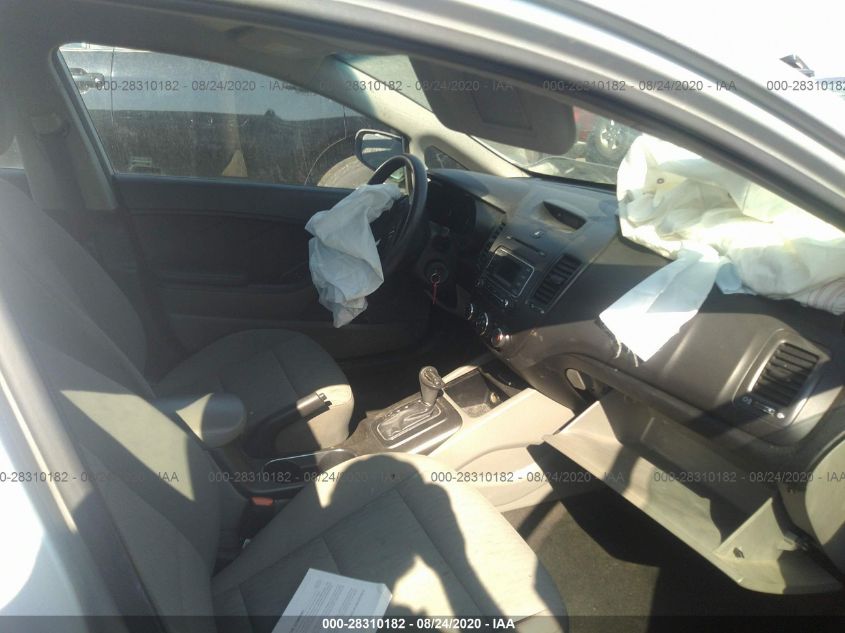 2015 KIA FORTE LX KNAFK4A69F5428849