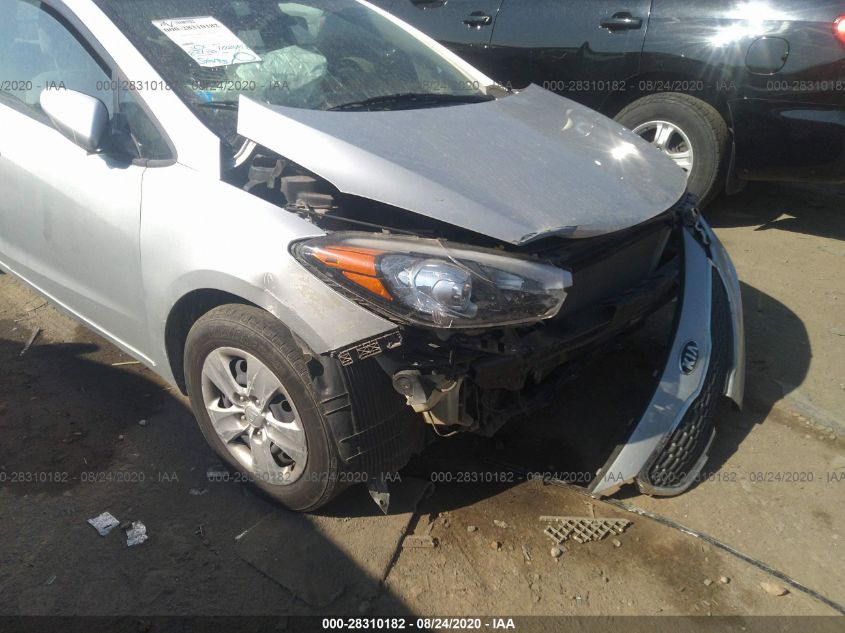 2015 KIA FORTE LX KNAFK4A69F5428849