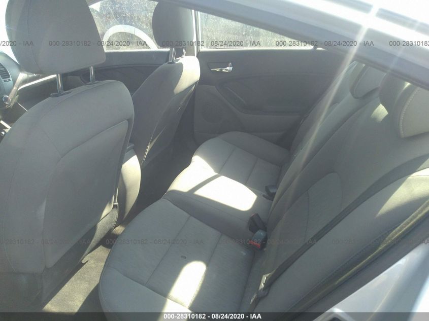 2015 KIA FORTE LX KNAFK4A69F5428849