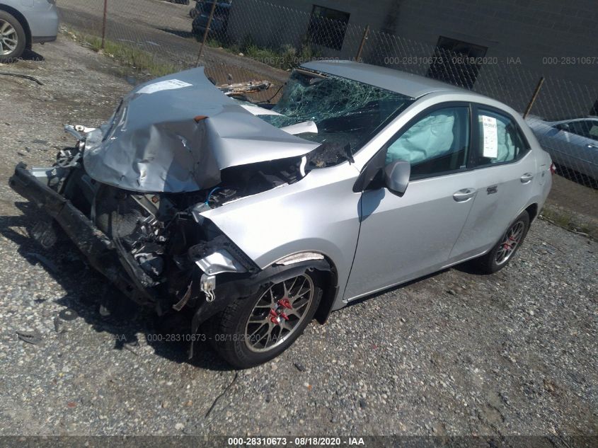 2015 TOYOTA COROLLA LE 2T1BURHEXFC332009