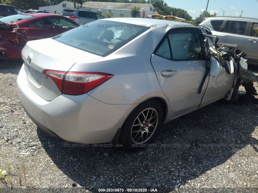 2015 TOYOTA COROLLA LE 2T1BURHEXFC332009