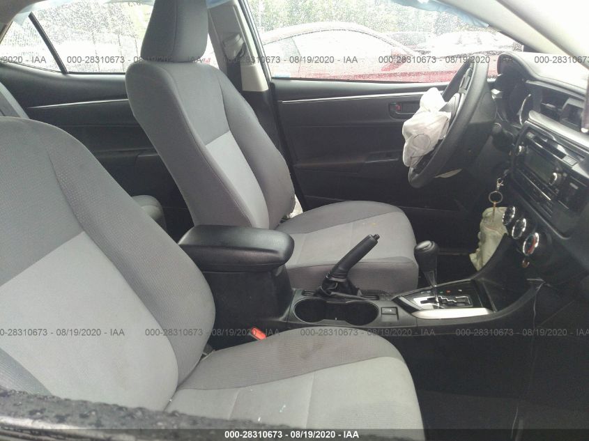 2015 TOYOTA COROLLA LE 2T1BURHEXFC332009