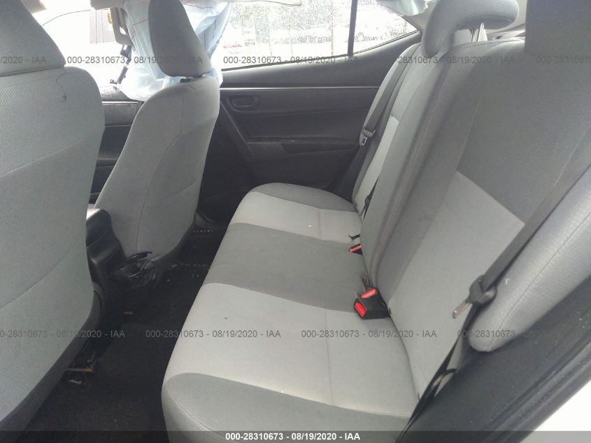 2015 TOYOTA COROLLA LE 2T1BURHEXFC332009