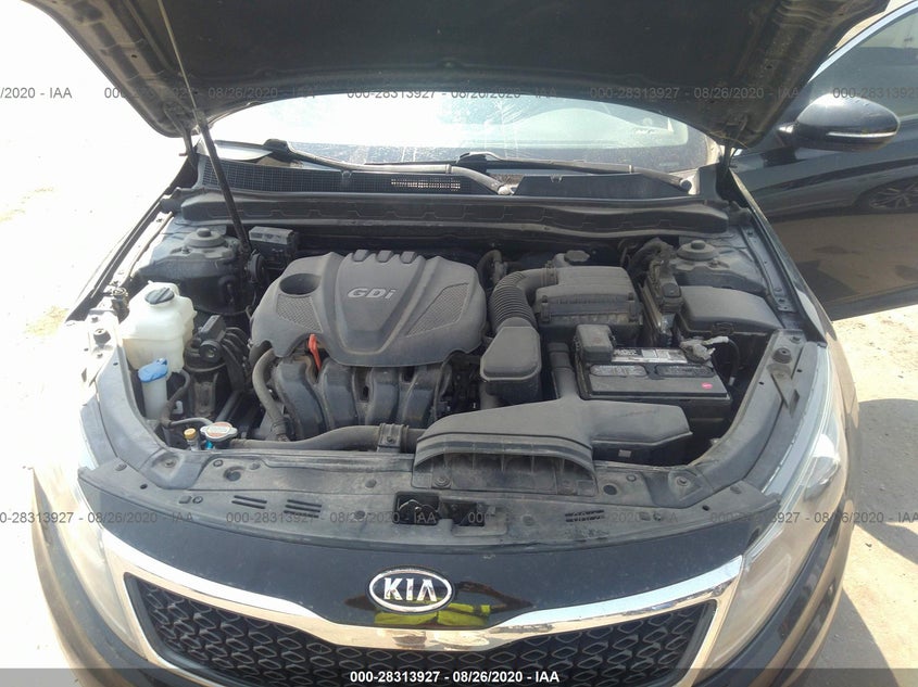 KIA OPTIMA 2011 KNAGN4A71B5143691 Photo 10