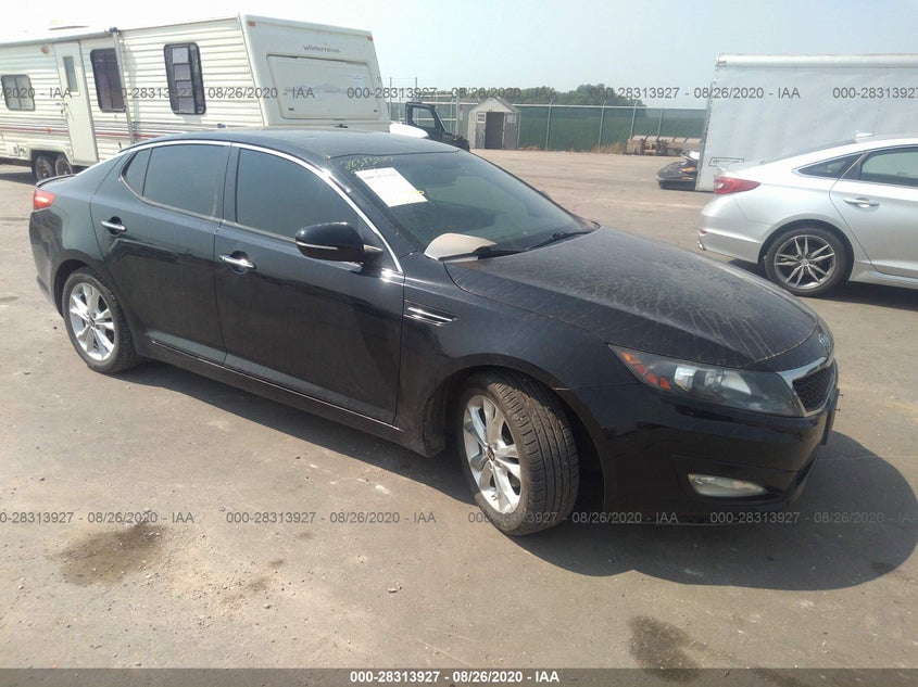 KIA OPTIMA 2011 KNAGN4A71B5143691 Photo 1