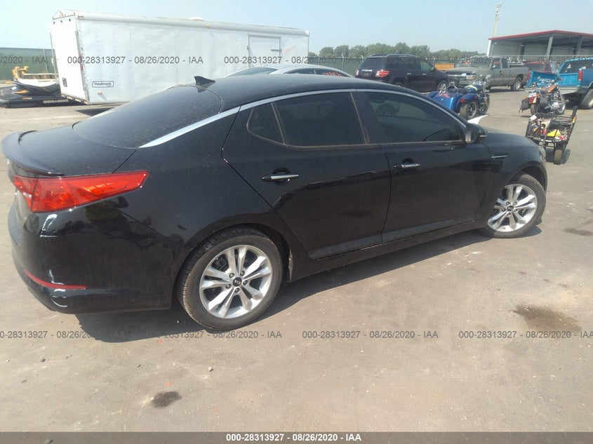 KIA OPTIMA 2011 KNAGN4A71B5143691 Photo 4
