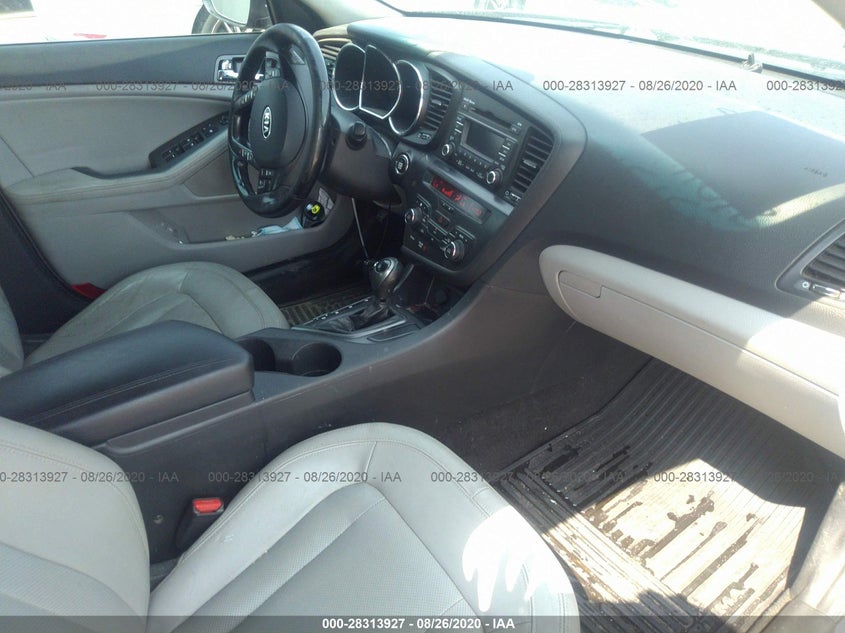 KIA OPTIMA 2011 KNAGN4A71B5143691 Photo 5