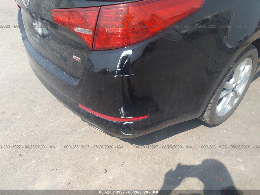 KIA OPTIMA 2011 KNAGN4A71B5143691 Photo 6