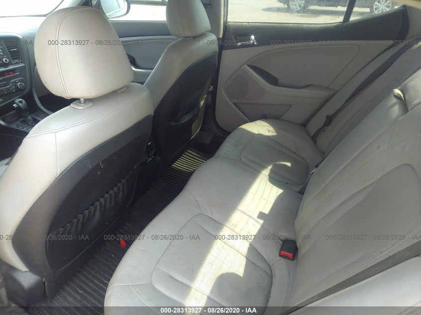 KIA OPTIMA 2011 KNAGN4A71B5143691 Photo 8