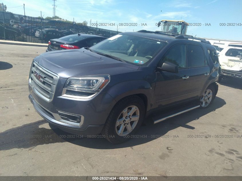 2014 GMC ACADIA SLE 1GKKRPKD0EJ187365
