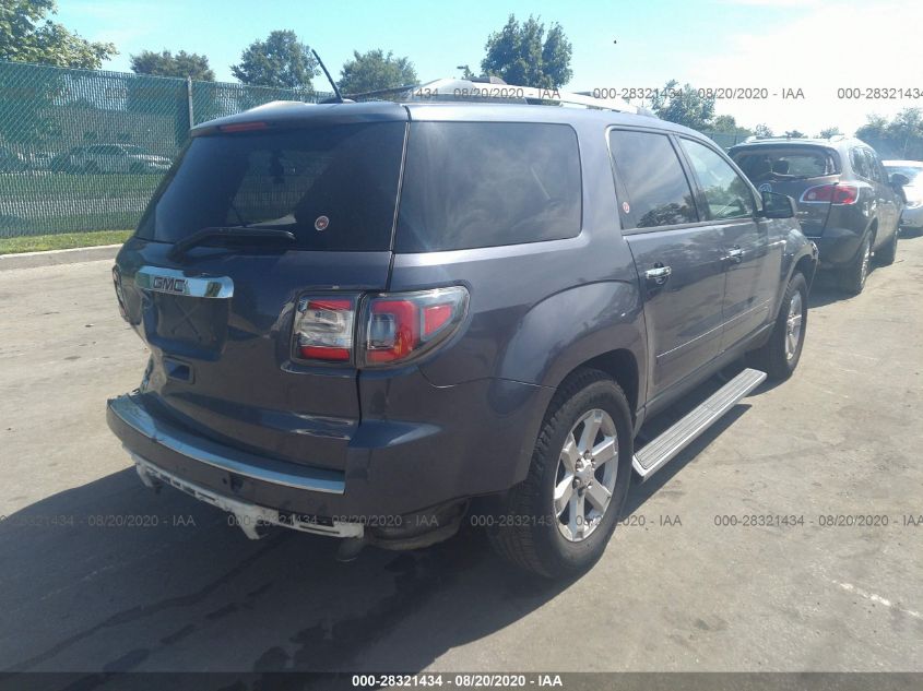 2014 GMC ACADIA SLE 1GKKRPKD0EJ187365