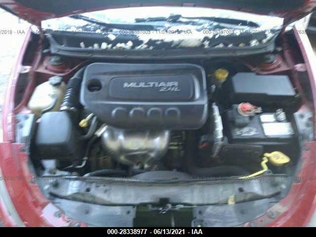 2014 DODGE DART SXT 1C3CDFBB2ED851627