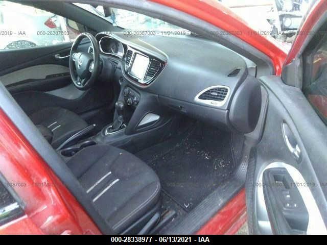 2014 DODGE DART SXT 1C3CDFBB2ED851627