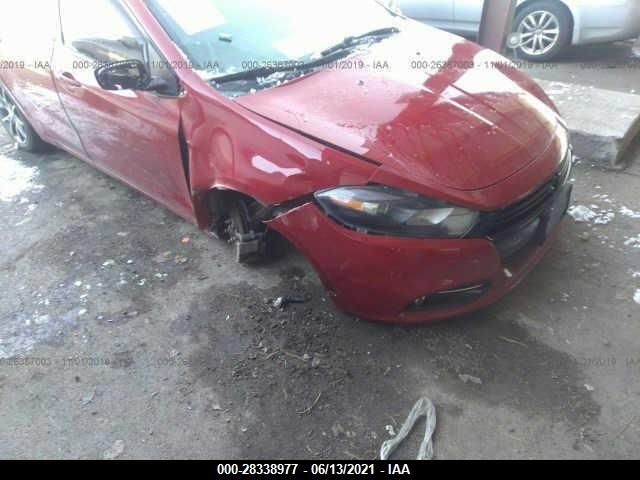 2014 DODGE DART SXT 1C3CDFBB2ED851627
