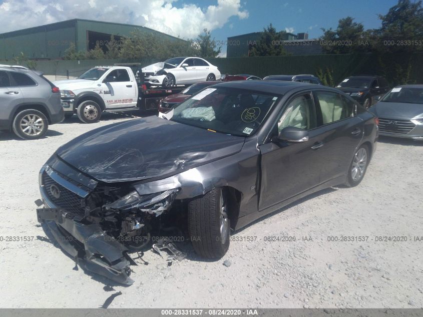 2017 INFINITI Q50 3.0T PREMIUM JN1EV7AR3HM832405