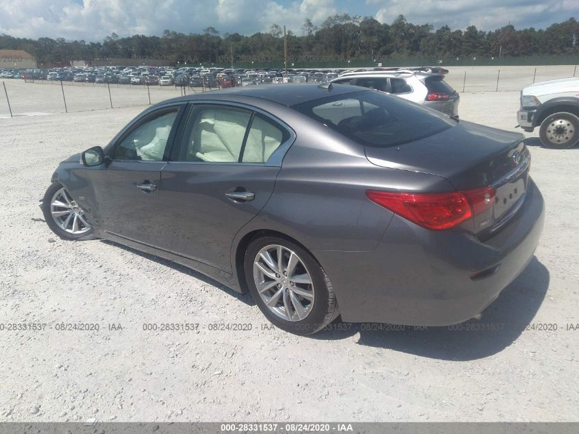2017 INFINITI Q50 3.0T PREMIUM JN1EV7AR3HM832405