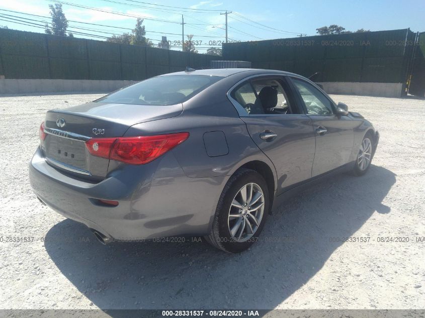 2017 INFINITI Q50 3.0T PREMIUM JN1EV7AR3HM832405