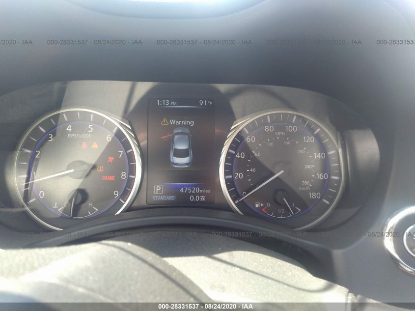 2017 INFINITI Q50 3.0T PREMIUM JN1EV7AR3HM832405